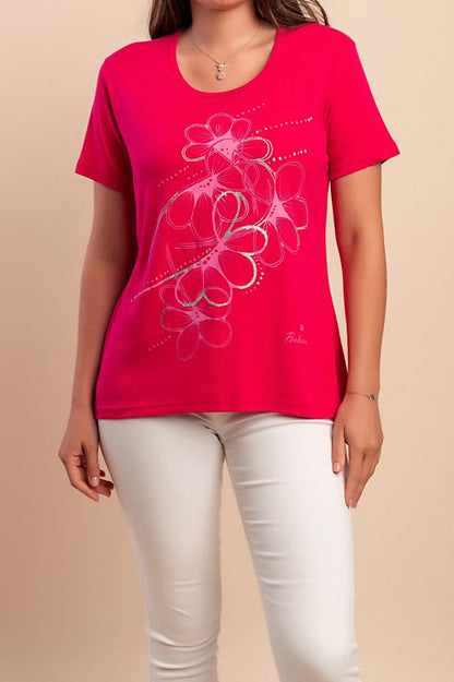 T-shirt z nadrukiem