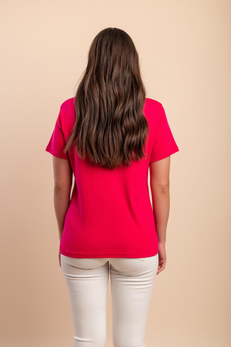 T-shirt z nadrukiem