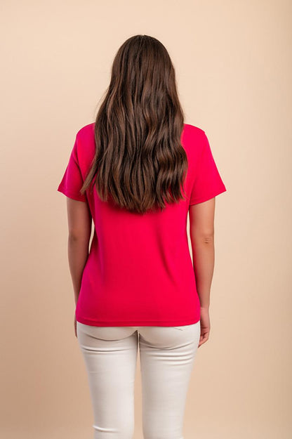 T-shirt z nadrukiem