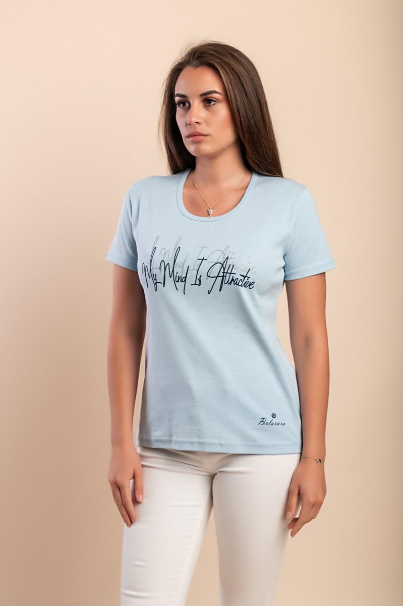 Katoenen T-shirt met print