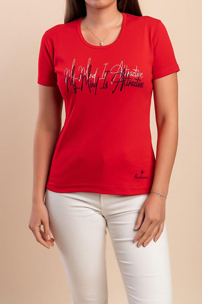 Bavlněné tričko s potiskem