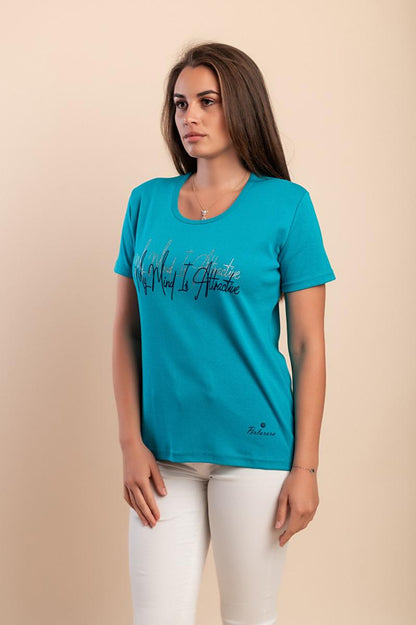 Tricou din bumbac cu imprimeu