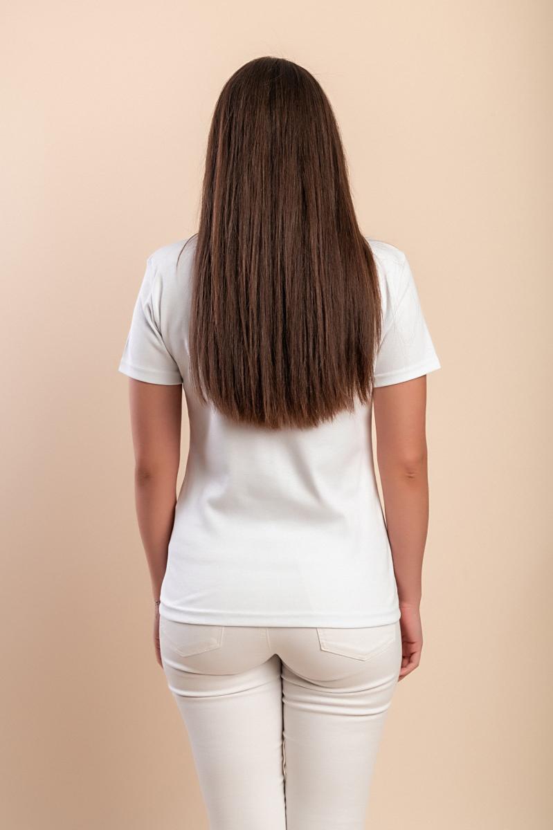 T-shirt in cotone stampata