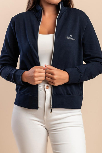 Jacke mit Reißverschluss