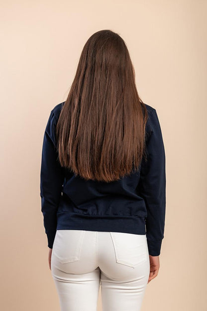 Jacke mit Reißverschluss