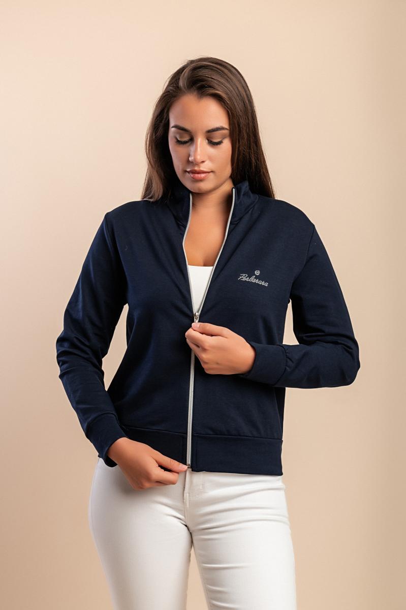 Jacke mit Reißverschluss