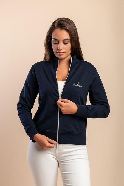 Jacke mit Reißverschluss