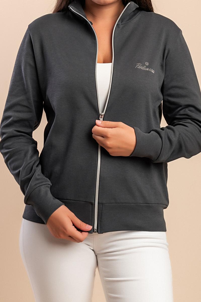 Zip-up jacket