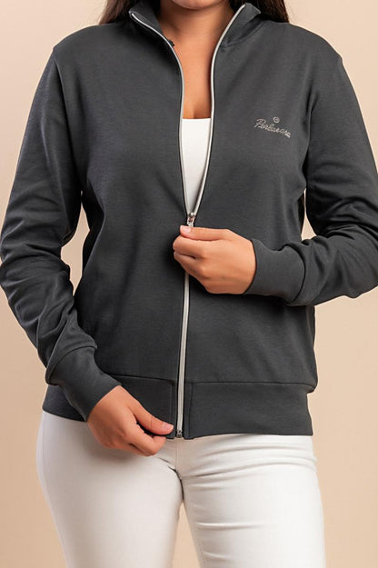 Zip-up jacket