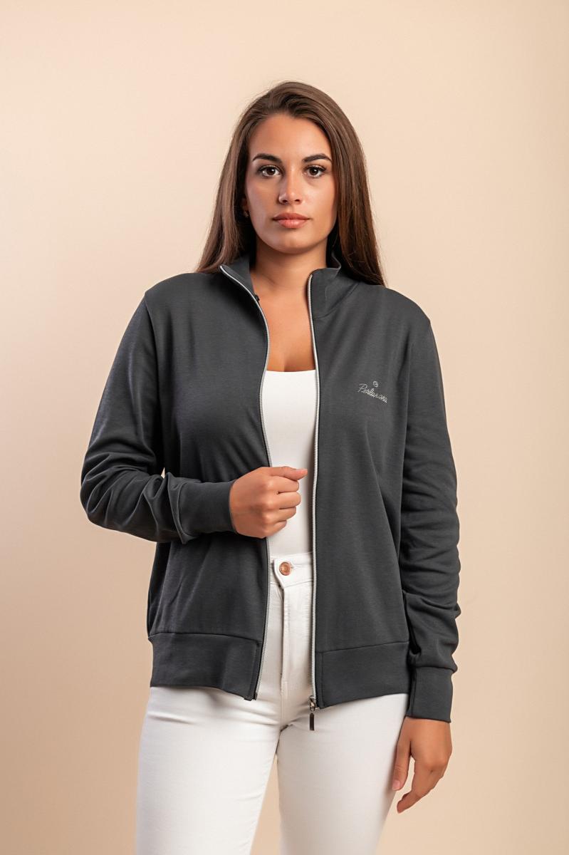 Zip-up jacket
