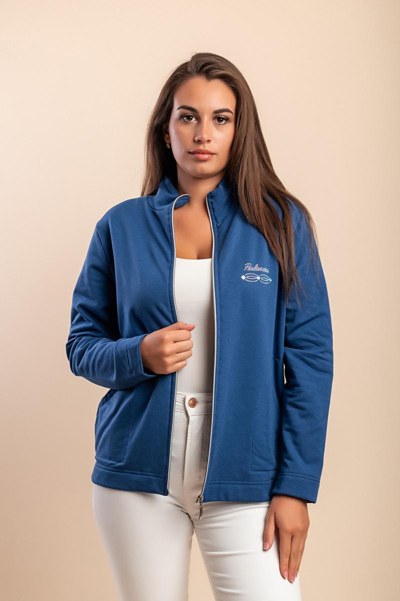Giacca con zip