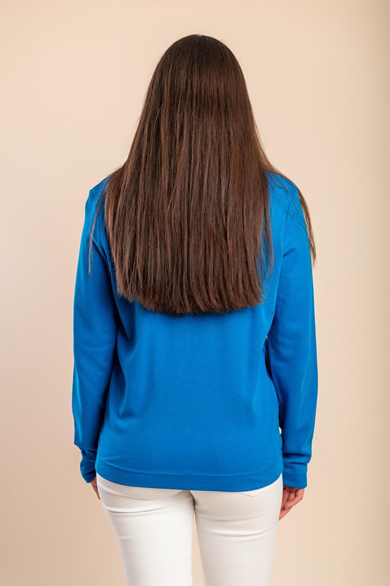Cotton zip-up jacket