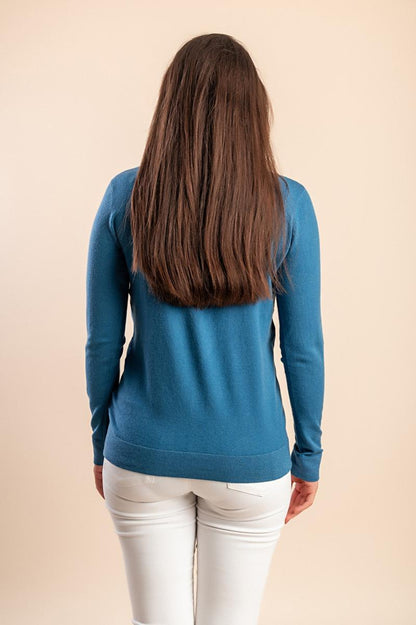 Strickcardigan mit Knöpfen