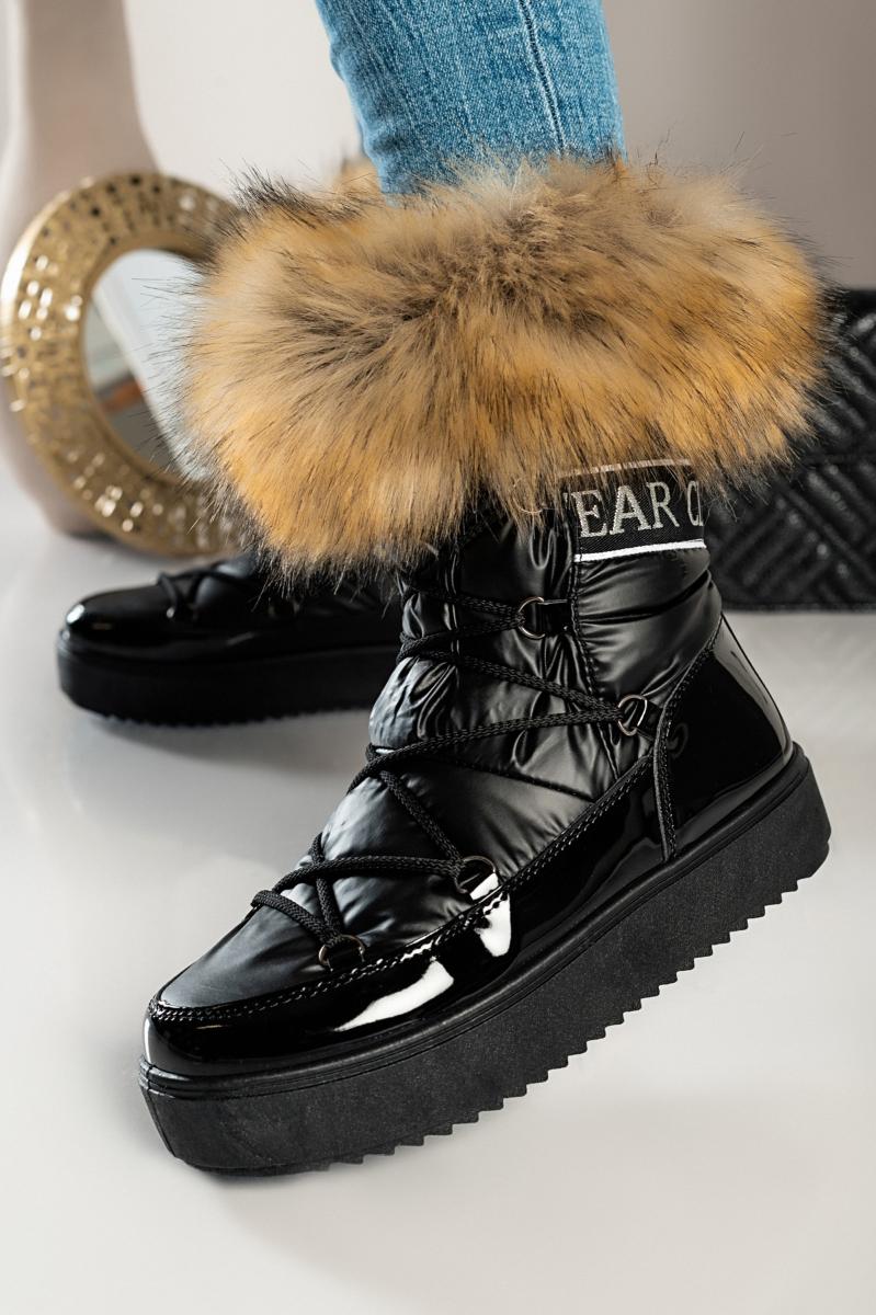 Stiefeletten mit Kunstfell Sutera