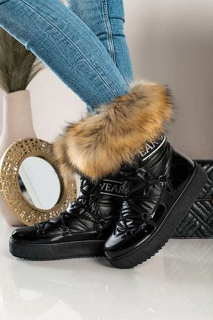 Stiefeletten mit Kunstfell Sutera
