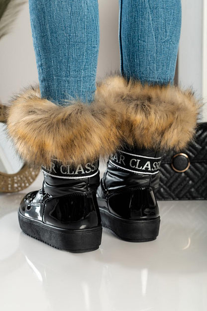 Stiefeletten mit Kunstfell Sutera