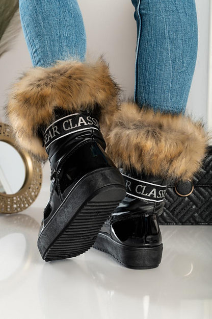 Stiefeletten mit Kunstfell Sutera