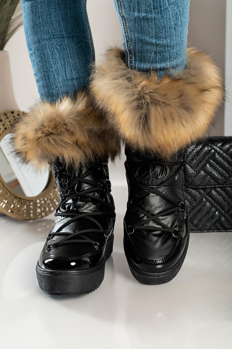 Stiefeletten mit Kunstfell Sutera