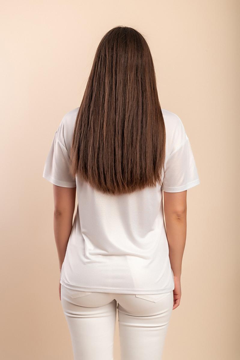 T-shirt met print