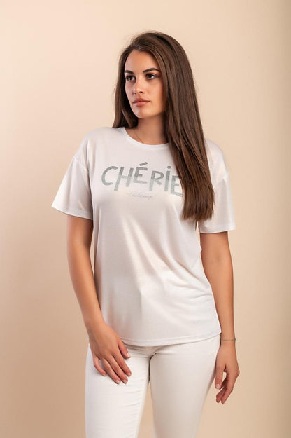 T-shirt met print