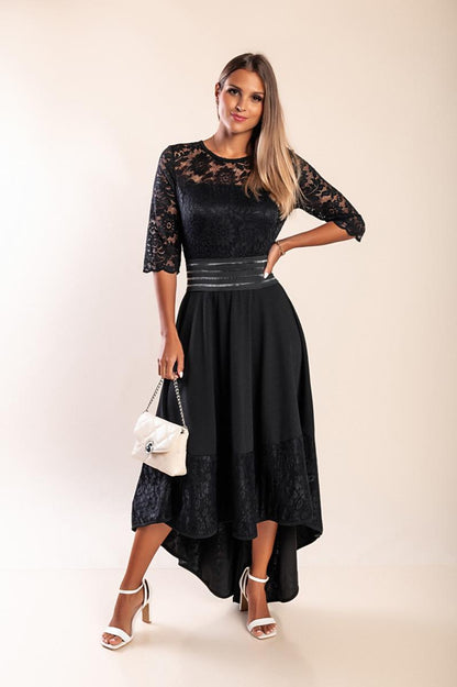 Elegantní šaty s krajkou Bianca