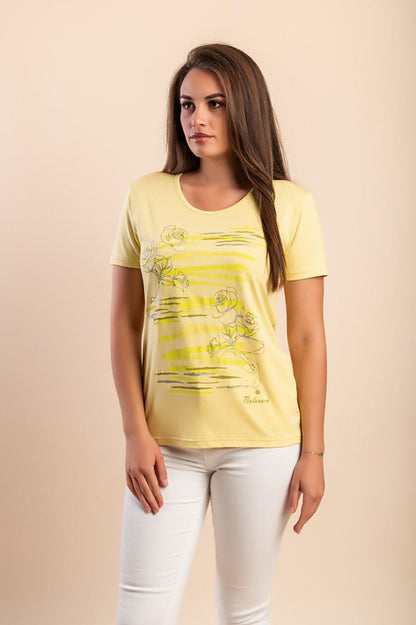 T-shirt με τύπωμα
