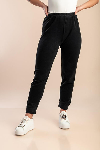 Pantaloni sportivi in cotone