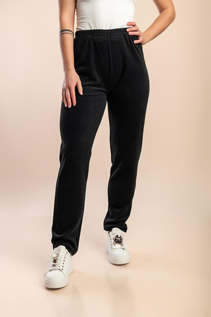 Pantaloni sportivi in cotone