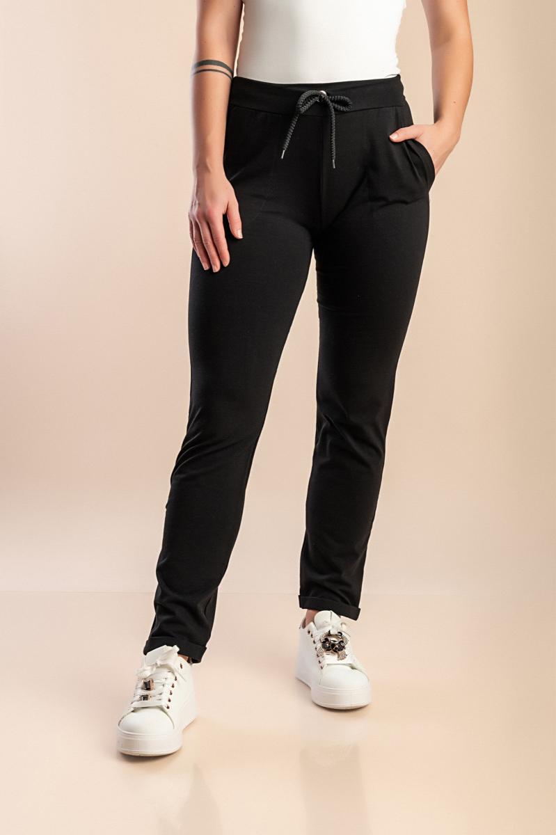 Pantaloni sportivi in cotone