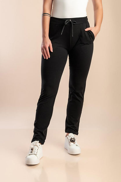Pantaloni sportivi in cotone