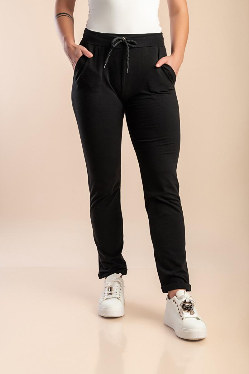 Pantaloni sportivi in cotone