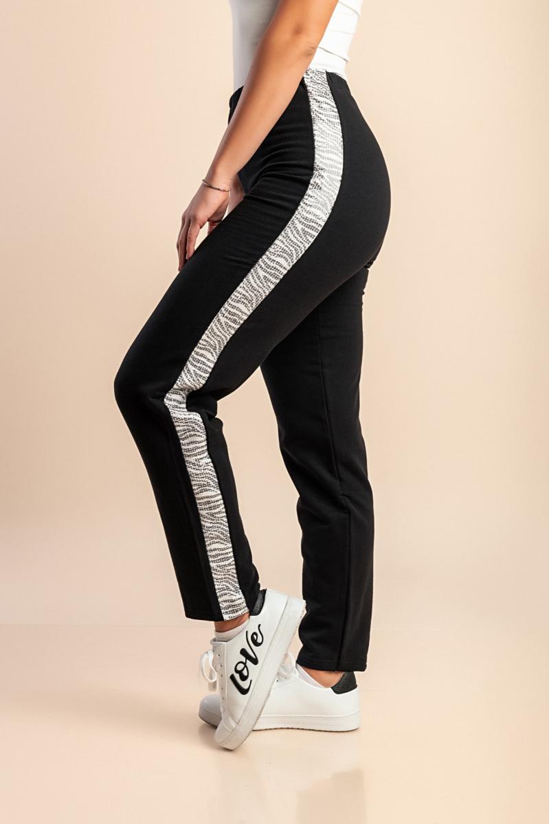 Pantaloni sportivi in cotone