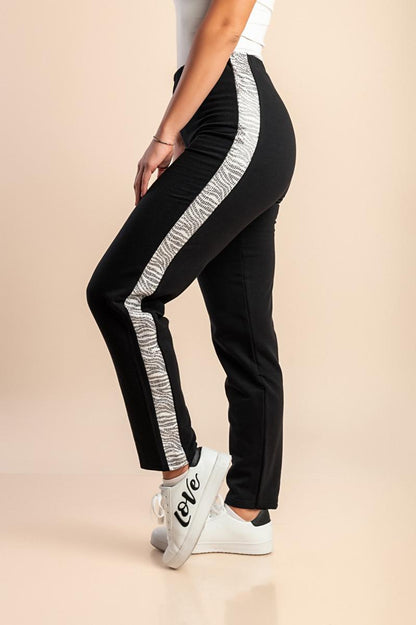 Pantaloni sportivi in cotone