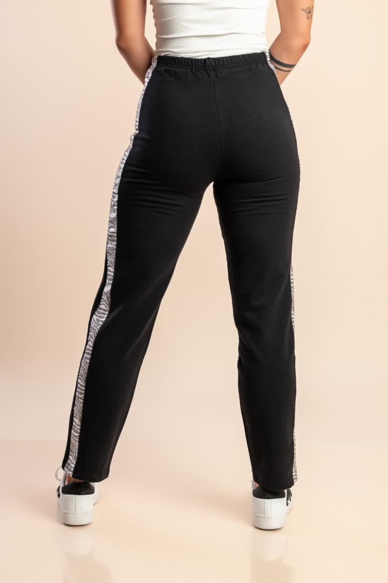Pantaloni sportivi in cotone