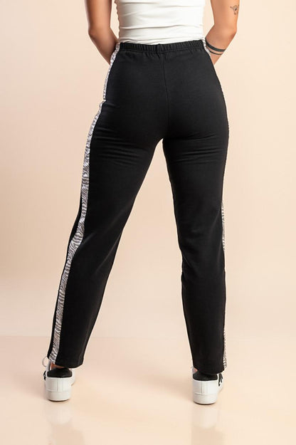 Pantaloni sportivi in cotone