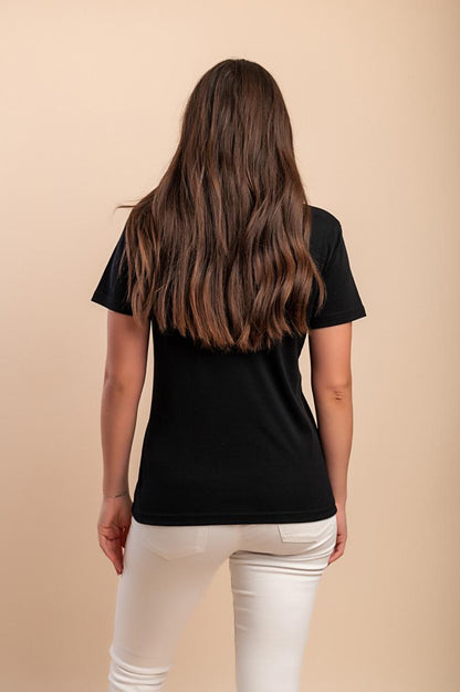 Katoenen T-shirt met kwastjes