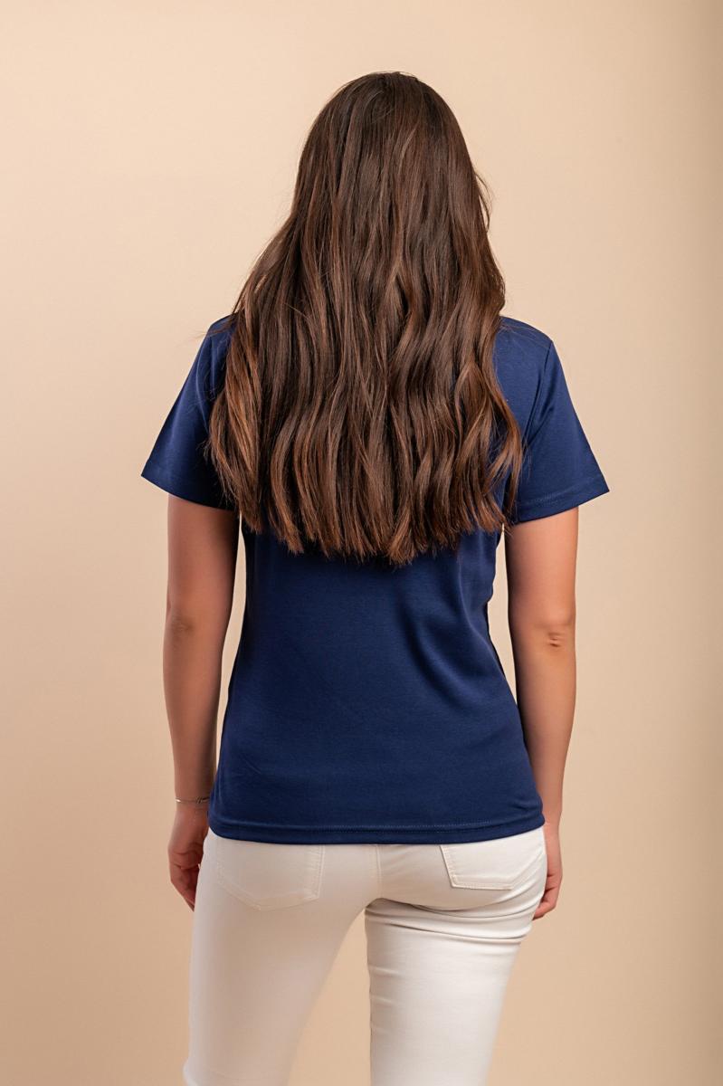 Tricou din bumbac cu ciucuri