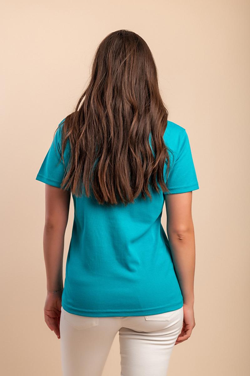 Cotton t-shirt with tassels