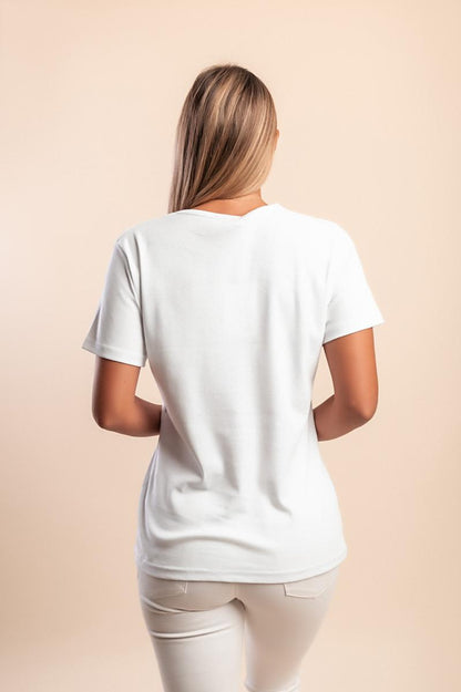 Tricou din bumbac cu ciucuri