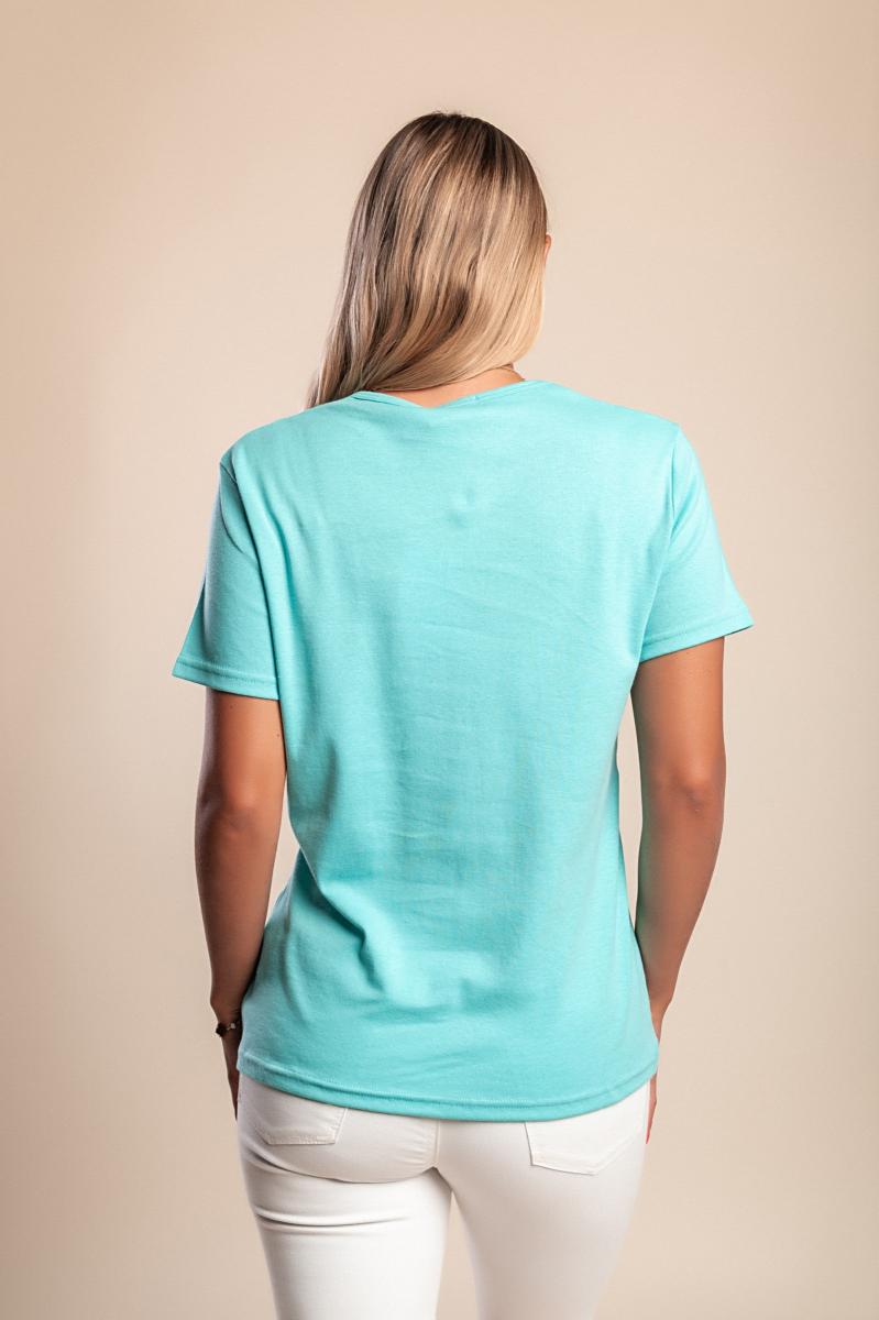 Tricou din bumbac cu imprimeu