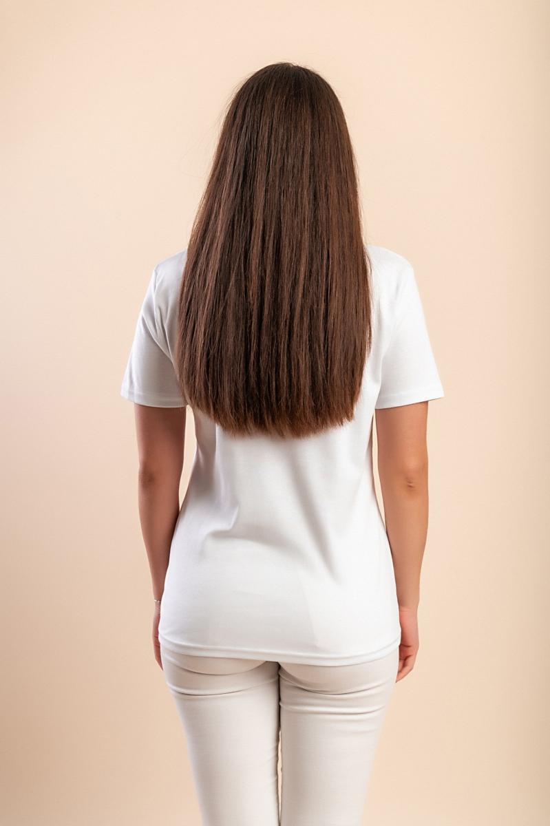 Katoenen T-shirt met print