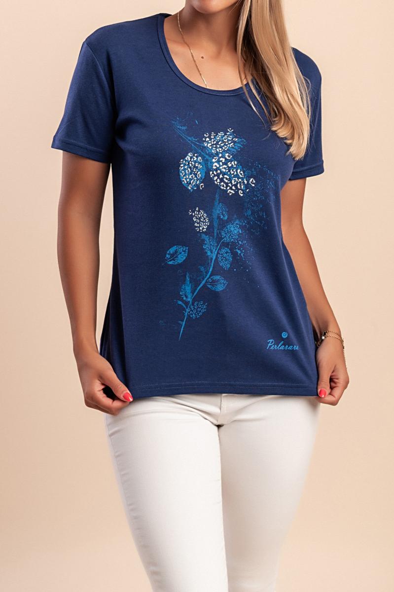 Tricou din bumbac cu imprimeu