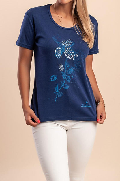 Tricou din bumbac cu imprimeu