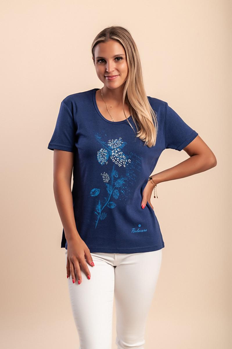 Tricou din bumbac cu imprimeu