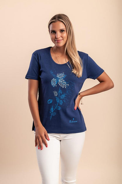 Tricou din bumbac cu imprimeu