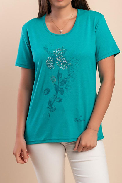 Tricou din bumbac cu imprimeu