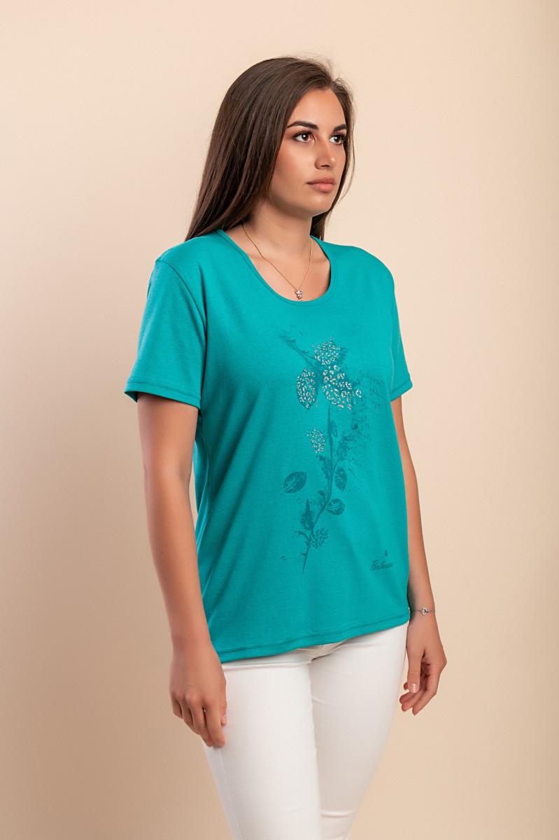 Tricou din bumbac cu imprimeu