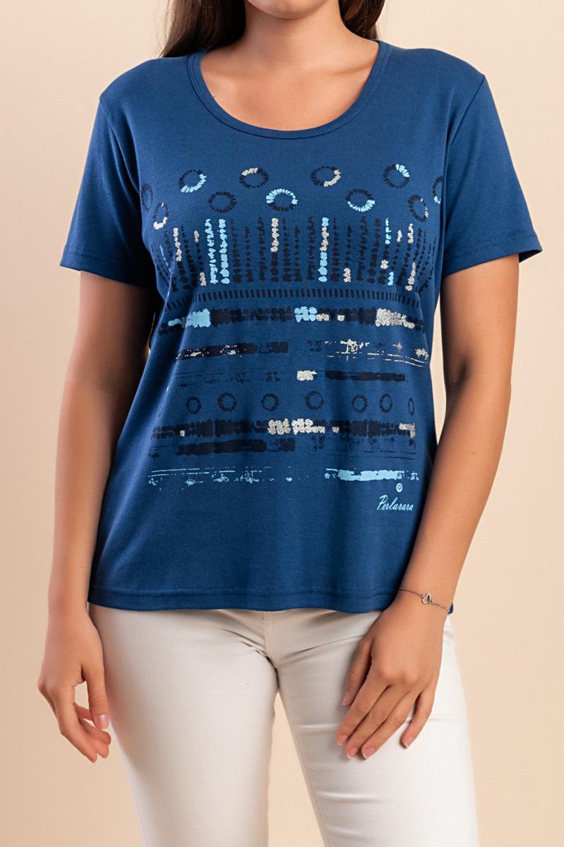 Tricou din bumbac cu imprimeu
