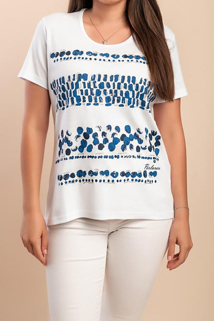 Tricou din bumbac cu imprimeu