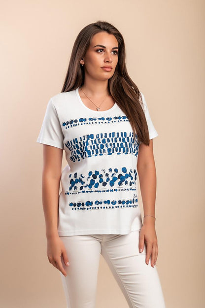 Tricou din bumbac cu imprimeu